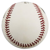 D-Backs Randy Johnson "WS MVP" Signed 2001 WS Logo OML Baseball BAS #BW88064
