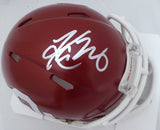 Kyler Murray Autographed Signed Oklahoma Speed Mini Helmet Beckett J49298