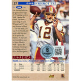 Gus Frerotte Autographed/Signed 1996 Pro Line Score #27 Card Beckett 59210