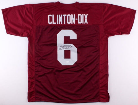 Ha Ha Clinton-Dix Signed Alabama Crimson Tide Jersey (JSA) Packers Free Safety
