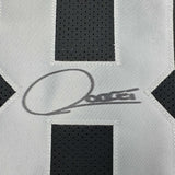 Autographed/Signed Raghib Ismail Rocket Oakland Black Football Jersey Beckett BA