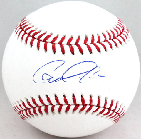 Carlos Correa Autographed Rawlings OML Baseball- JSA W Authenticated