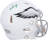 Randall Cunningham Eagles Signed Riddell Alternate Revolution Authentic Helmet