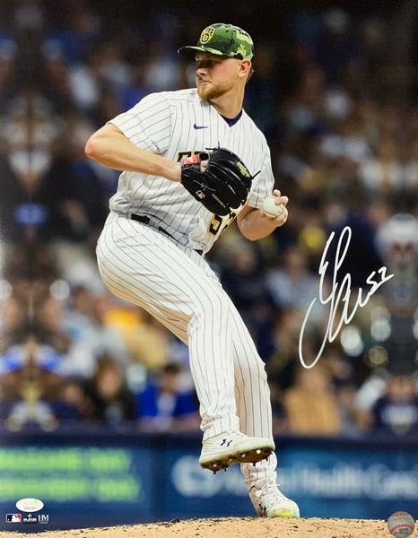 Brewers Pitcher ERIC LAUER Signed 16x20 Photo #2 AUTO - JSA