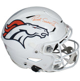 Patrick Surtain II Autographed Broncos 2024 Alternate Speedflex Helmet Beckett