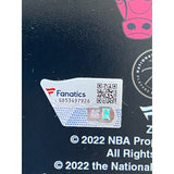 Zach Lavine Autographed/Signed Chicago Bulls 20x24 Photo FAN 47013