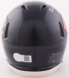 Doug Plank Signed Chicago Bears Mini Helmet Inscribed "46 D" (Schwartz) OSU / DB