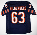 Jay Hilgenberg Signed Chicago Bears Jersey (JSA COA) Super Bowl XX Champ/ Center