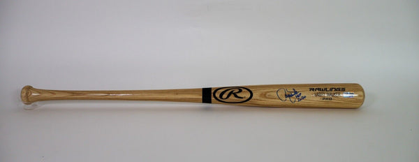 Larry Walker Colorado Rockies Signed Rawlings Baseball Bat "HOF 2020" TriStar