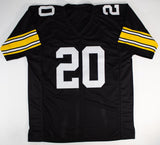 Rocky Bleier Signed Pittsburgh Steelers Jersey Inscribed "4xSB Champs" (Beckett)