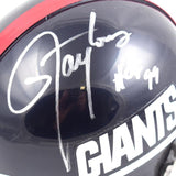 Lawrence Taylor Autographed Giants 81-99 Mini Helmet w/HOF- Beckett W Hologram