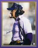 Don James Autographed Framed 11x14 Photo Washington Huskies Beckett QR #AE31843