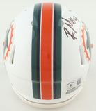 Raheem Mostert Signed Dolphins Speed Mini Helmet (Beckett) Miami #1 Running Back
