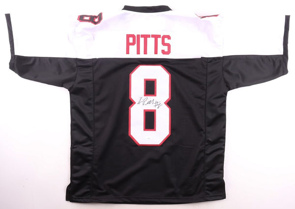 Kyle Pitts Signed Atlanta Falcons Alternate Jersey (JSA) Pro Bowl Tight End