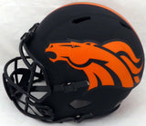 STEVE ATWATER AUTOGRAPHED BRONCOS BLACK ECLIPSE FULL SIZE SPEED HELMET 177484