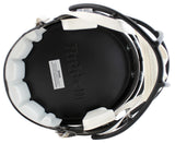 Ravens Ray Lewis & Ed Reed Signed Full Size Speed Rep Helmet W/ Case BAS Witness