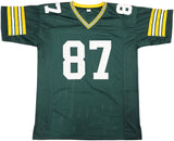 GREEN BAY PACKERS ROBERT BROOKS AUTOGRAPHED GREEN JERSEY PSA/DNA STOCK #234516