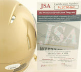 Jadarian Price Signed Notre Dame Fighting Irish Mini Helmet (JSA COA) Seahawk RB