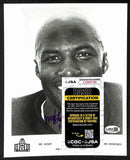 Mel Blount Official Pro Football HOF Auto/Signed 8x10 Photo JSA BA201941