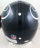 Watson & Hopkins Autographed Texans F/S Proline Helmet - JSA W Auth *White