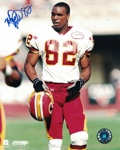 Michael Westbrook Autographed/Signed Washington Redskins 8x10 Photo 27995