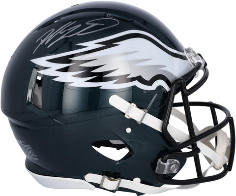 Dallas Goedert Philadelphia Eagles Signed Riddell Speed Authentic Helmet