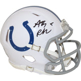 Anthony Richardson Signed Indianapolis Colts Mini Helmet FAN 43010