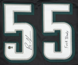 Brandon Graham Signed Philadelphia Eagles Jersey Inscribed "F*** Brady"/ Beckett