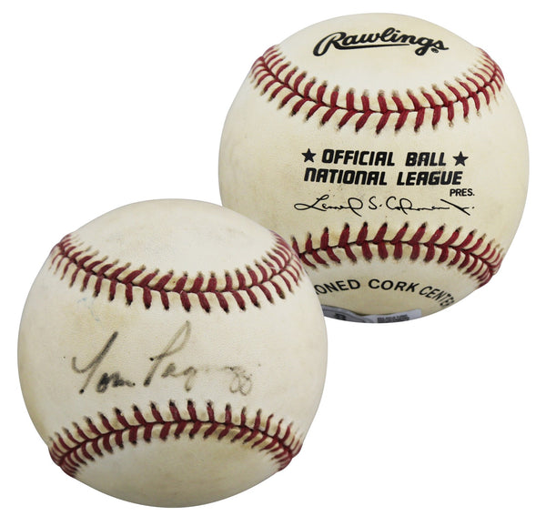 Cardinals Tom Pagnozzi Authentic Signed Coleman ONL Baseball BAS #BU64186