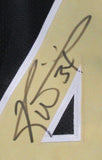Ricky Williams Signed/Auto Saints Black Custom Football Jersey JSA 203219