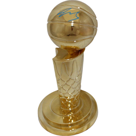 Jamal Murray Autographed/Signed Denver Nuggets Finals Trophy FAN 43986