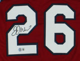 JJ Wetherholt Signed St. Louis Custom Red Jersey