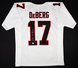 Steve DeBerg Signed Atlanta Falcons Jersey (JSA COA) Over 34,000 Passing Yards
