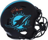 Jaylen Waddle Miami Dolphins Signed Riddell Eclipse Alternate Authentic Helmet