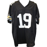 Rashaan Salaam Autographed Colege Style Size XL Black Jersey 94 Beckett 57177