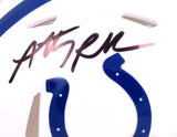 Anthony Richardson Autographed Indianapolis Colts Speed Mini Helmet-Fanatics