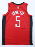 Fred VanVleet Signed Houston Rockets Nike Authentic Jersey (PSA) 2019 NBA Champ