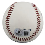 Athletics Miguel Tejada Authentic Signed Allen Selig OML Baseball BAS #BV70315