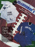 Dave Robinson Signed Magazine Penn State 9/13/1997 w/Ticket BAS 50717