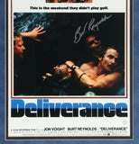 Burt Reynolds Signed "Deliverance" Custom Framed 19"x22" Photo Display (Steiner)