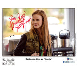 Mackenzie Lintz Signed Under The Dome Unframed 8x10 Photo