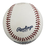 Braves Fred McGriff Authentic Signed Allen Selig OML Baseball BAS #BU64200