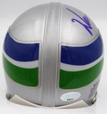 Warren Moon Autographed Seattle Seahawks Mini Helmet "HOF 06" MCS Holo #64017