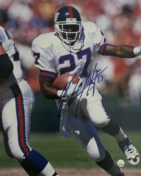 Rodney Hampton Signed/Autographed 8x10 Photo New York Giants Steiner XHC32