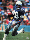 Curt Warner Autographed Signed 8x11 Magazine Page Photo Seahawks MCS Holo #64219