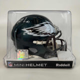 Autographed/Signed Fletcher Cox Philadelphia Eagles Mini Helmet COA