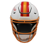 Baker Mayfield Signed Tampa Bay Buccaneers SpeedFlex Auth Creamsicle NFL Helmet