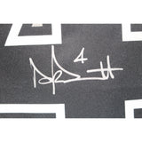 Dak Prescott Autographed Dallas Cowboys Nike Arctic Camo XL Jersey Beckett 50867