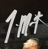 Ja Morant Signed 8x10 Memphis Grizzlies vs Chicago Bulls Photo BAS