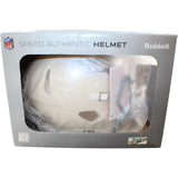 Devonta Smith Signed Philadelphia Eagles Proline Helmet Retro Beckett WIT 58618